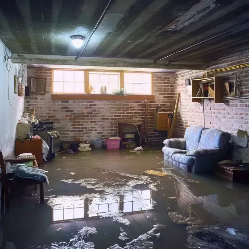 Flooded Basement Cleanup in Candler-McAfee, GA